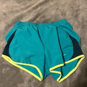 Nike running shorts